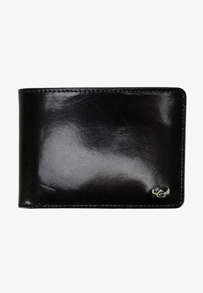 Golden Head COLORADO RFID 10 CM - Monedero - schwarz
