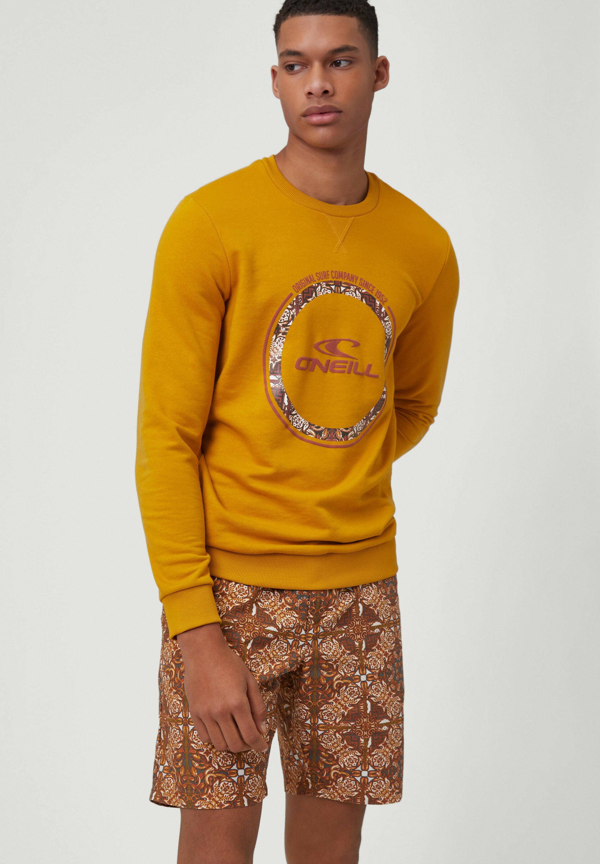O'Neill Sudadera - harvest gold/mostaza - Zalando.es