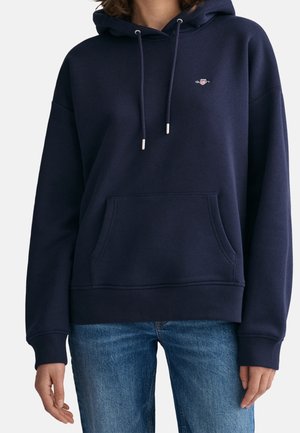 Sweat à capuche - dark blue