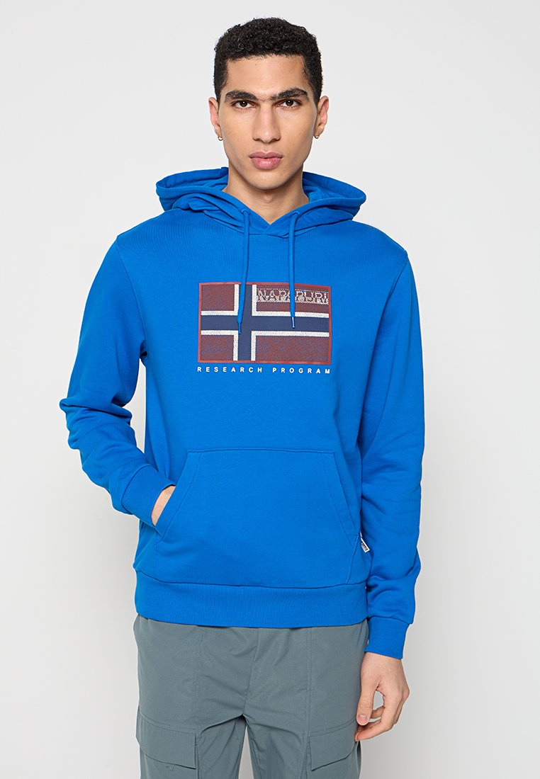 Napapijri Hoodie blauw Napapijri Hoodie blauw