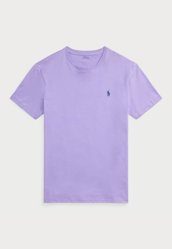 CUSTOM SLIM FIT JERSEY CREWNECK T-SHIRT - Basic T-shirt - sky lavender2