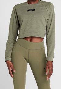 Puma Sudadera - khaki