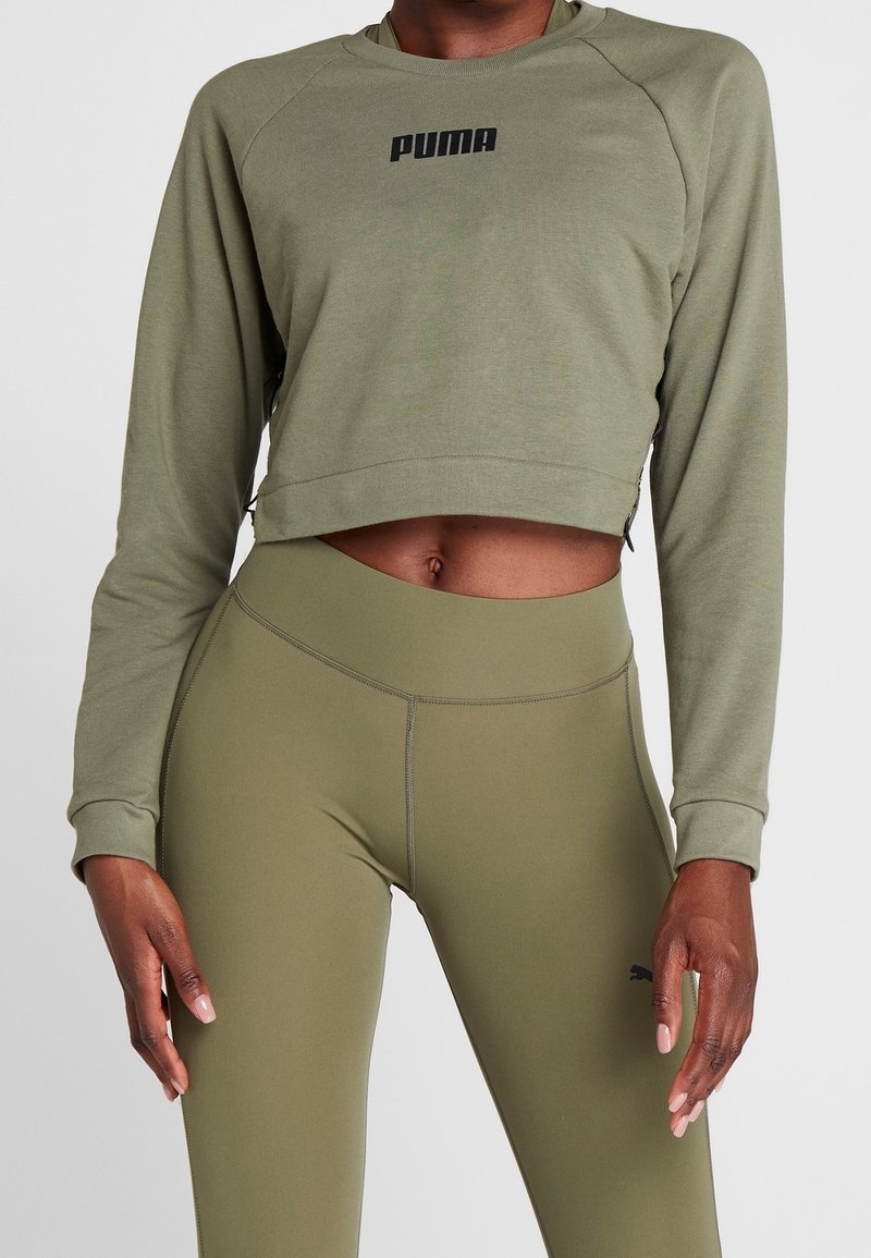 Puma Sudadera - khaki