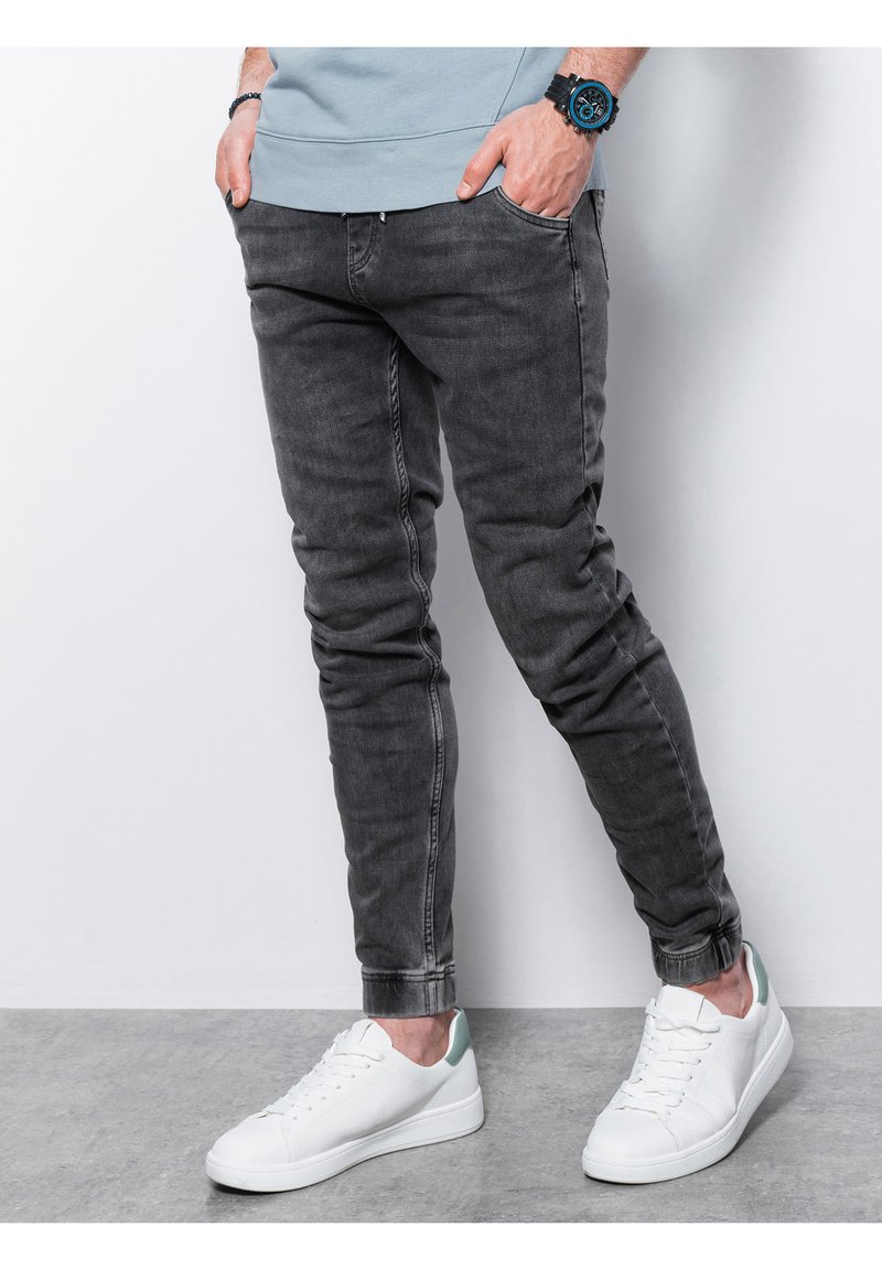 Ombre Slim fit -farkut - grey