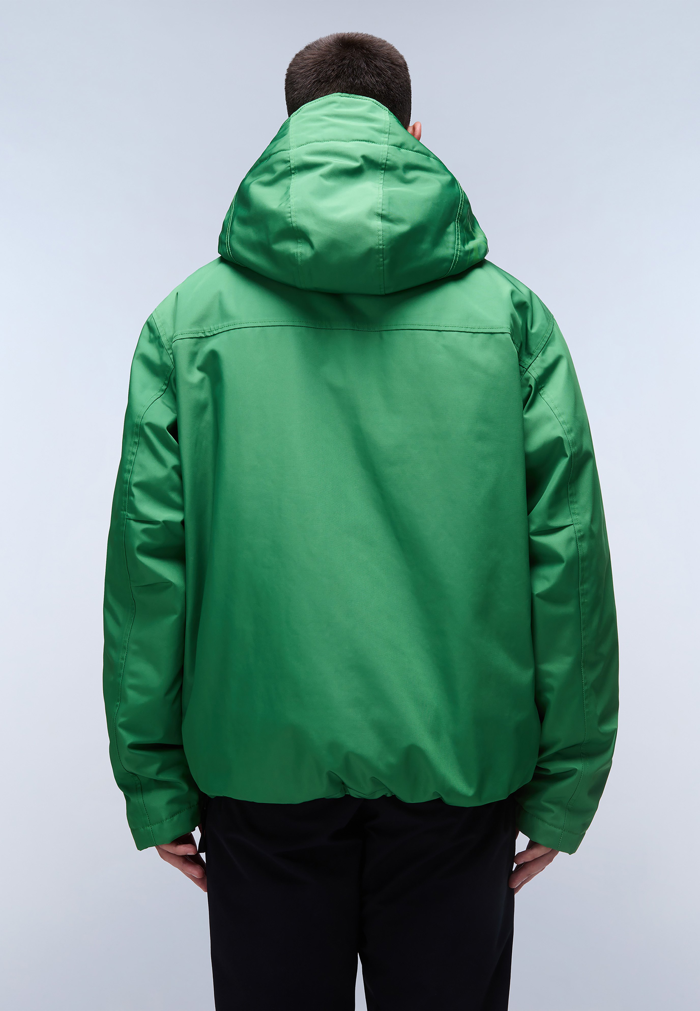 NAPAPIJRI グリーン レインウェア Napapijri RAINFOREST NEXT - Windjack - green kelly/groen - Zalando.nl