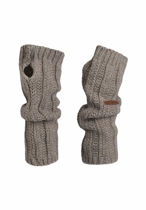 NICA - Vingerloze handschoenen - marron