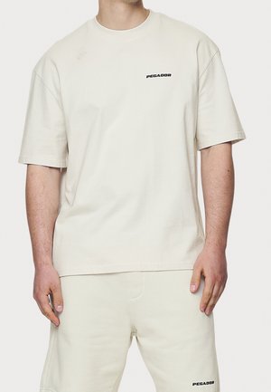 T-shirts basic - beige