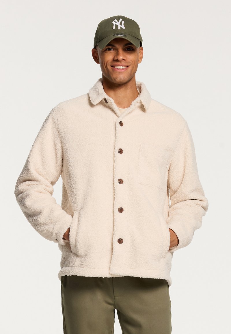 Shiwi SOFT Fleece jacket tortilla white/beige Zalando.ie