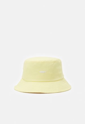 BOLD BUCKET HAT UNISEX - Klobouk - butter