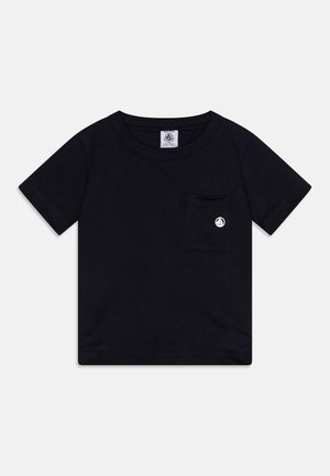 Petit Bateau KIDS TEE FRANCESCO PERMANENT UNISEX - T-shirt basique - smoking