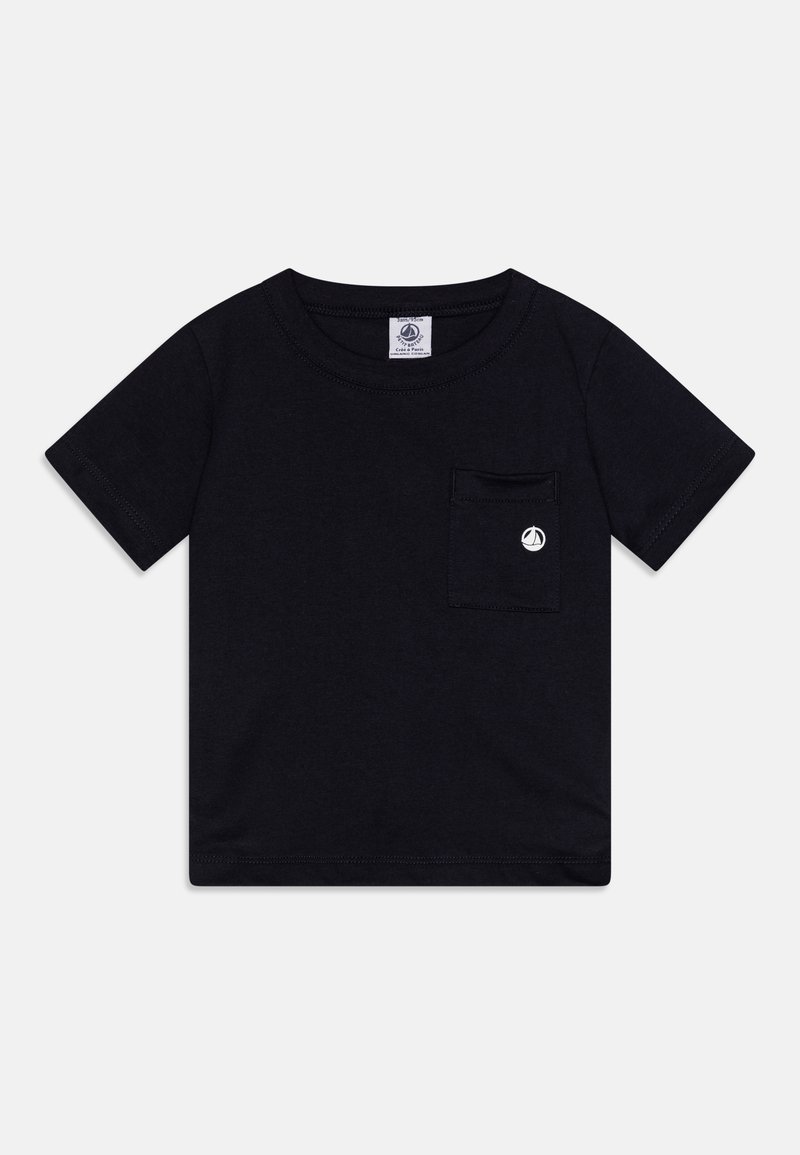 Petit Bateau KIDS TEE FRANCESCO PERMANENT UNISEX - T-shirt basique - smoking