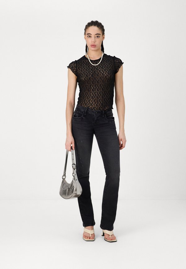 VALERIE - Bootcut jeans - etta wash3