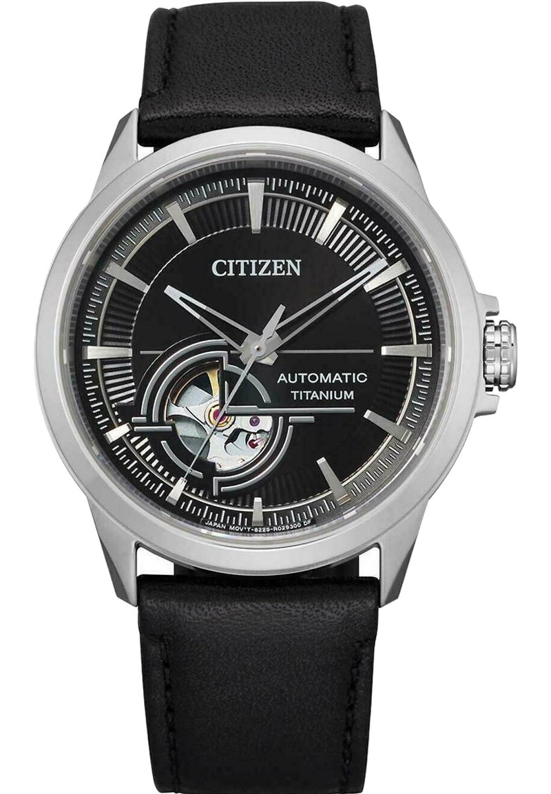 Herren Analoguhren | Citizen Uhr schwarz/silberfarben - LK16035 Herren Analoguhren | Citizen Uhr schwarz/silberfarben - LK16035
