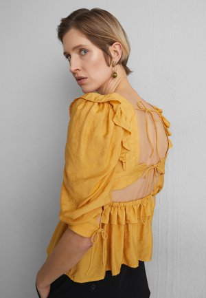 MUNTHE DEFOSS - Blouse - yellow