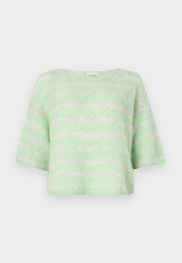 NENYBAY - Jumper - polaire chine raye amande4