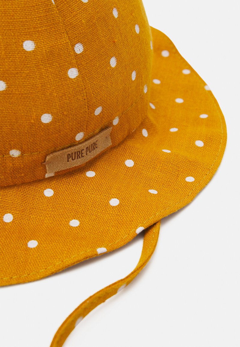 Kinder Caps | pure pure by BAUER MINI FLAPPER UNISEX Hut mango/gelb - MH78089 Kinder Caps | pure pure by BAUER MINI FLAPPER UNISEX Hut mango/gelb - MH78089