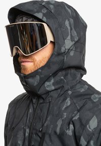 Quiksilver MISSION PRINTED JACKET - Smučarska jakna - nature zoom dark shadow