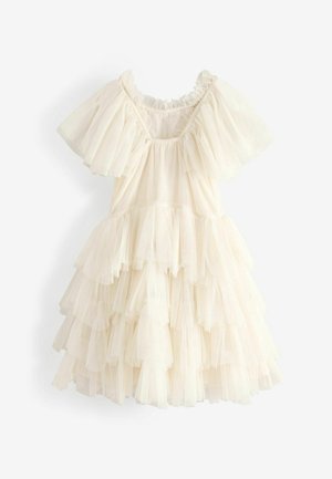 Laura Ashley REGULAR FIT - VINTAGE  - Koktajl obleka/za zabavo - ivory