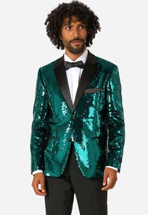SEQUINS - Sakko - turquoise