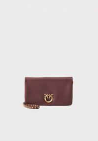 Δεν επιλέχθηκε, burgundy wine/antique gold-coloured