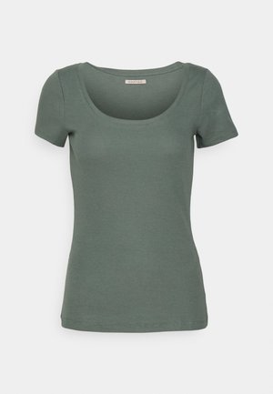 T-shirt basic - olive