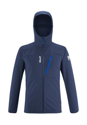 MAGMA SHIELD - Soft shell jacket - dark blue