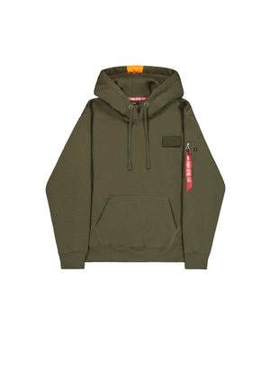 Alpha Industries, UNISEX - Jersey con capucha - dark green