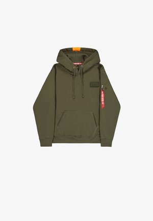Alpha Industries, UNISEX - Kapuzenpullover - dark green