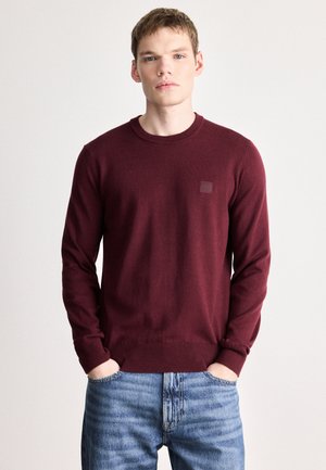 KANOVANO - Πουλόβερ - dark red