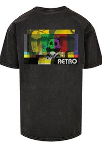 F4NT4STIC TAO HEAD - Print T-shirt - schwarz