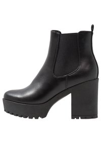Even&Odd Botines de tacón - black