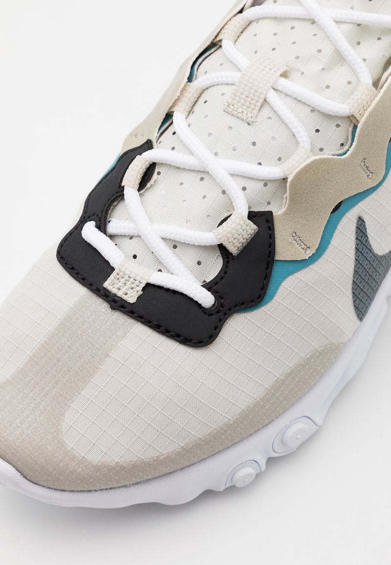 Nike Sportswear React 55 Retro Unisex Zapatillas Stone Cerulean Light Bone Black Beige Zalando Es