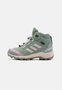Unselected, silver green/putty mauve/preloved fig