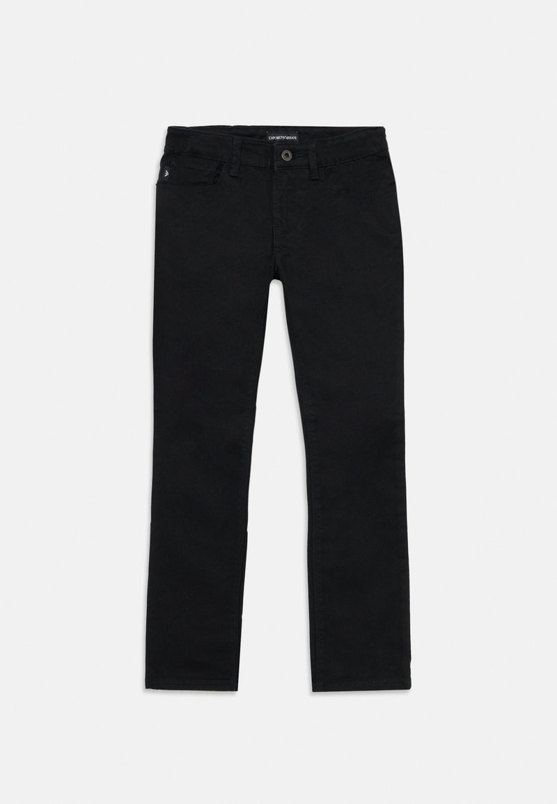 Emporio Armani Straight leg jeans zwart Emporio Armani Straight leg jeans zwart