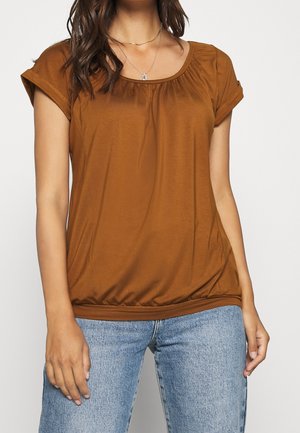 T-shirt basique - brown