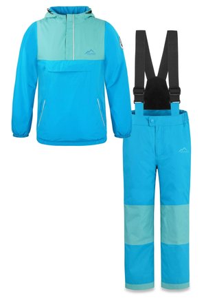SALCHA/MAYO WINTER SET - Snowboardjacke - türkis
