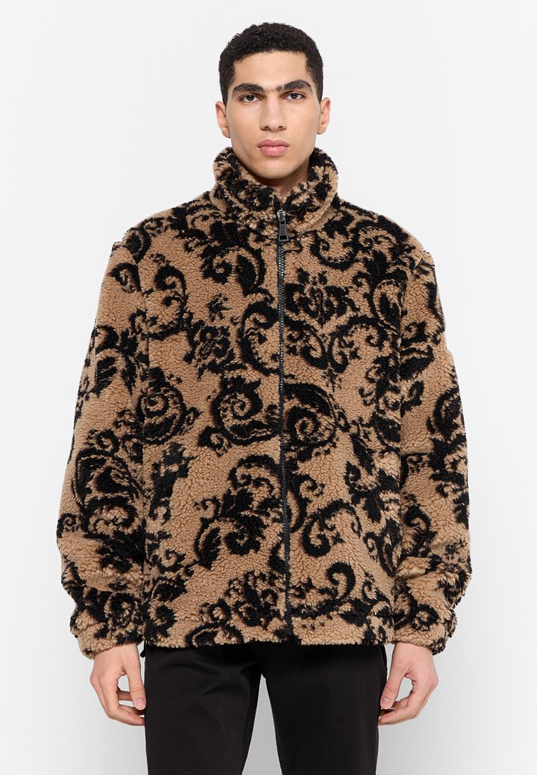 Versace Jeans Couture Fleecejas beige