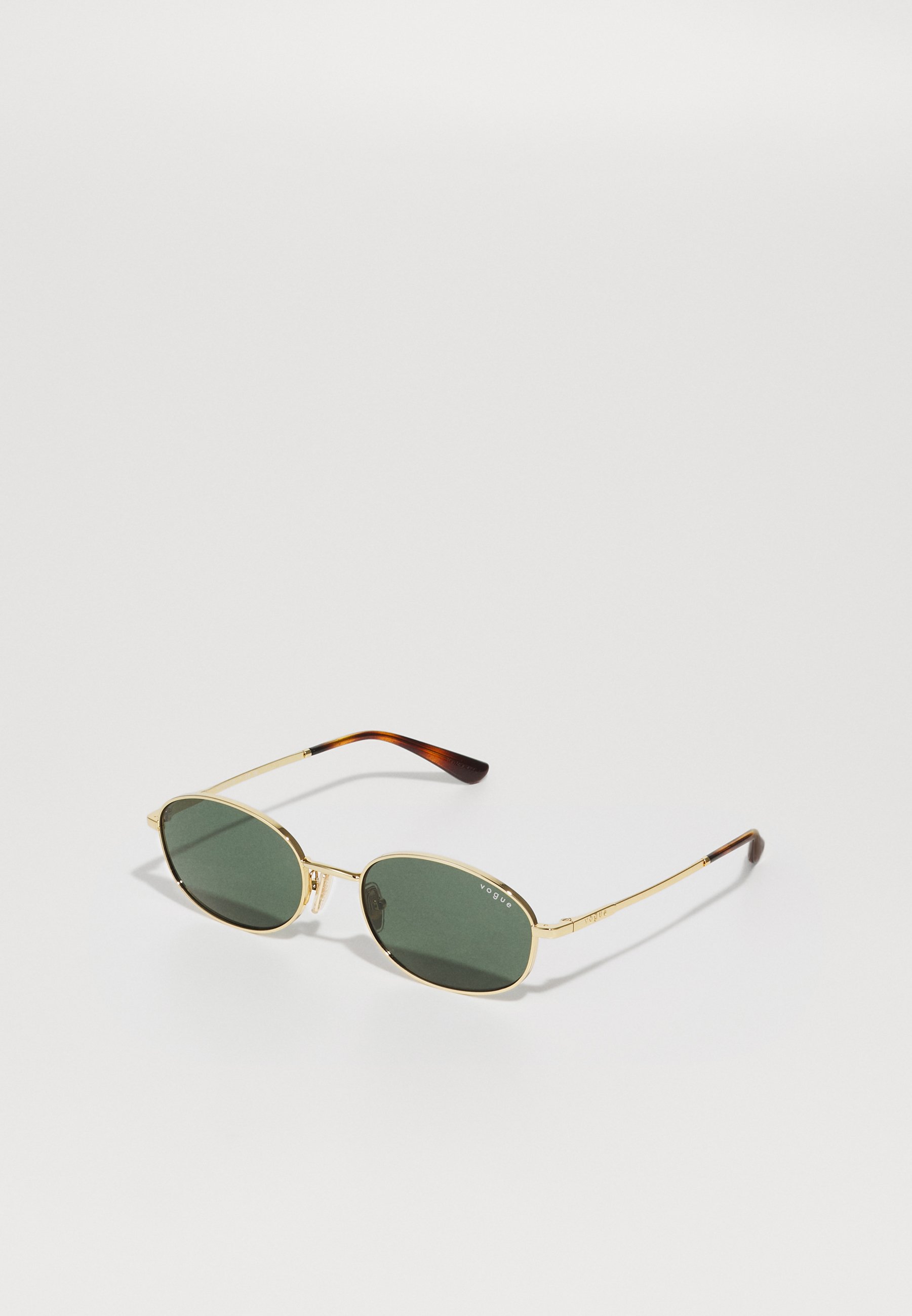 Lunettes De Soleil Vogue Aviator Dorées Miroir - Occasion, Style Rétro Chic !