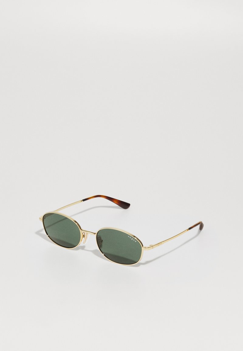VOGUE Eyewear - Saulesbrilles - gold-coloured, Palielināt