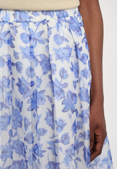 WEEKEND MaxMara MARCA - A-vonalú szoknya - cornflower blue