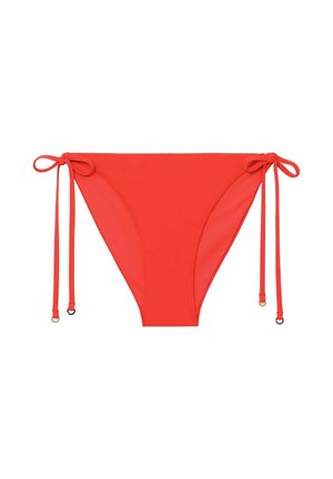 Reiss, RIAH SIDE-TIE - Spodný diel bikín - coral orange