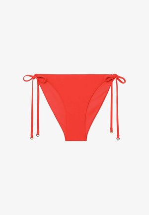 Reiss, RIAH SIDE-TIE - Spodný diel bikín - coral orange