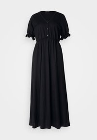PCKINDA LONG DRESS - Maxikleid - black
