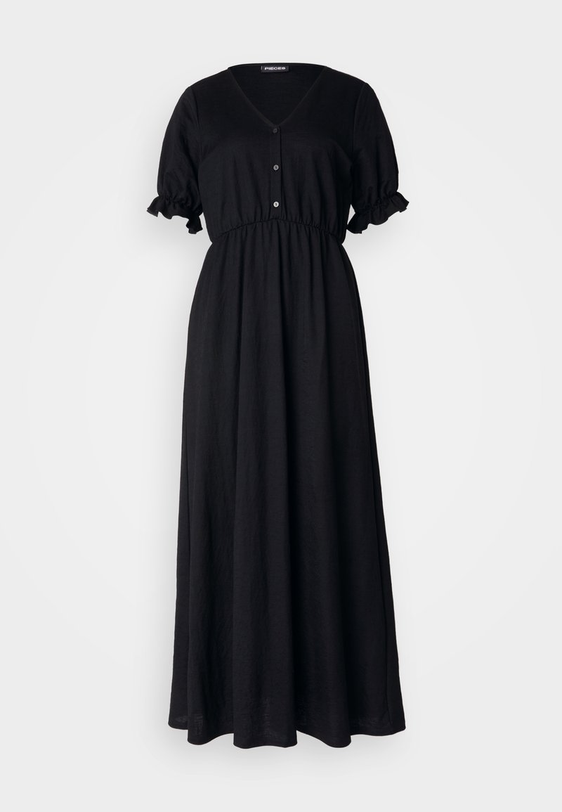 Pieces Maxi-jurk zwart Pieces Maxi-jurk zwart