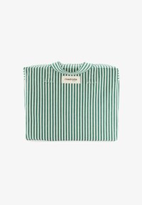 Non sélectionné, green stripped