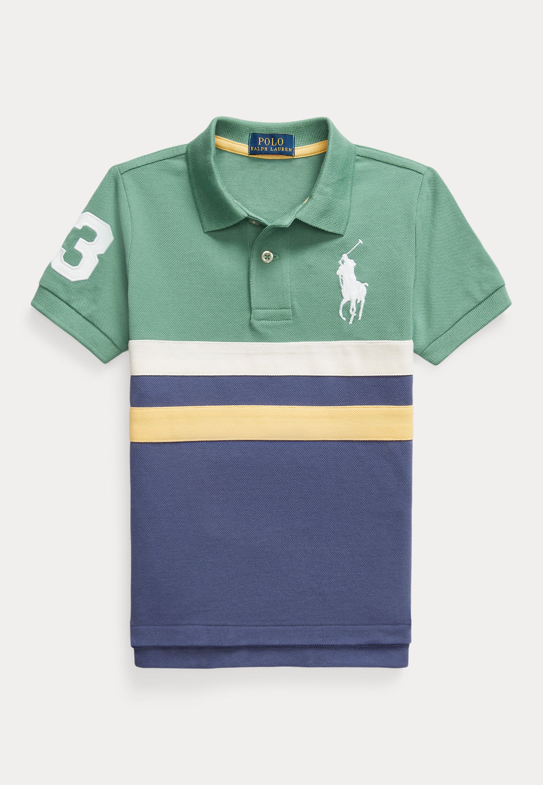 Polo Ralph Lauren BIG PONY COTTON MESH POLO SHIRT Polo shirt