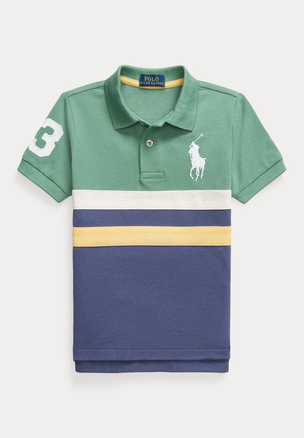 BIG PONY COTTON MESH POLO SHIRT - Poloshirt