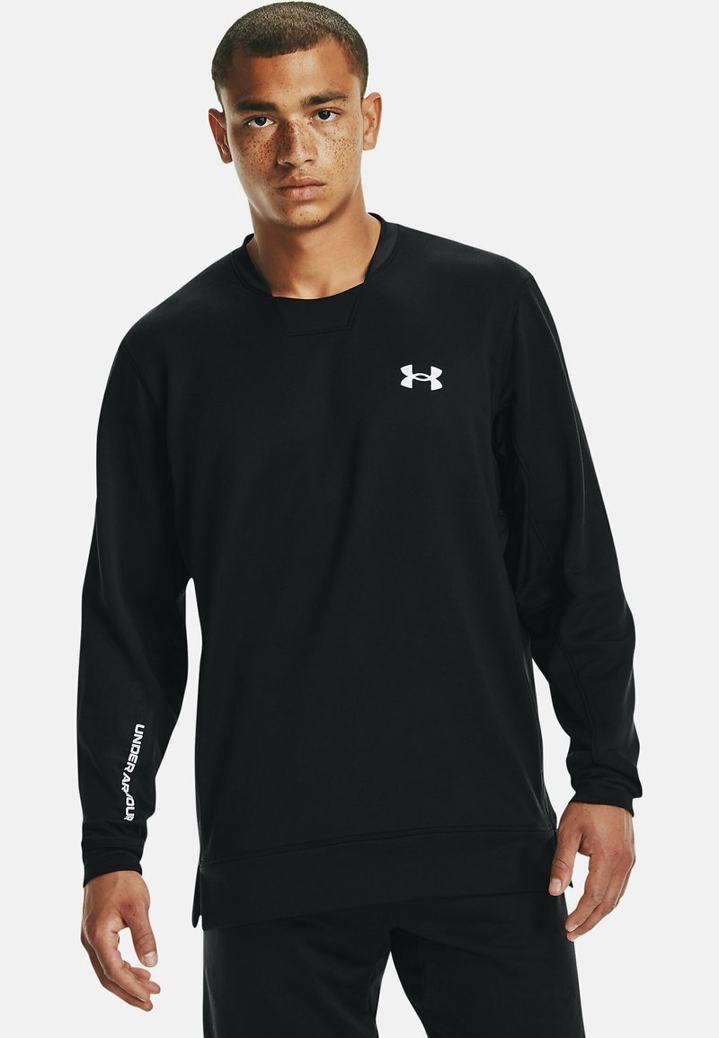 Under Armour Long sleeved top black Zalando.co.uk