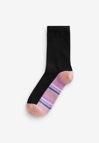 Next BEE 5 PACK  - Čarape - purple blue ochrebl