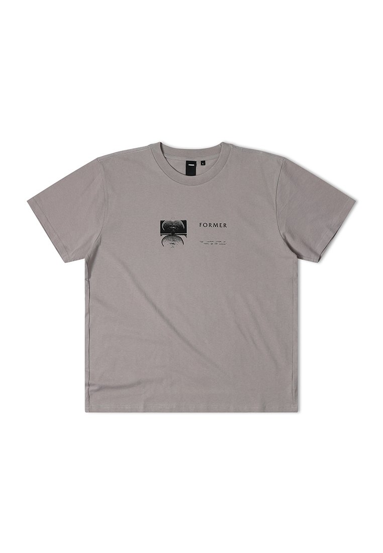 Former T-shirt print taupe